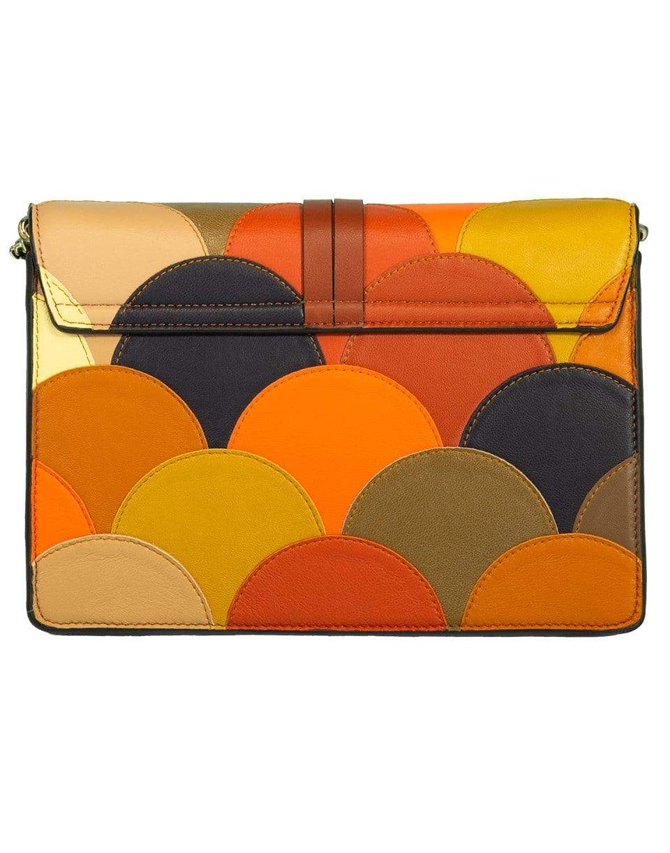 CHLOÉ-Alphabet Shoulder Bag-BROWN