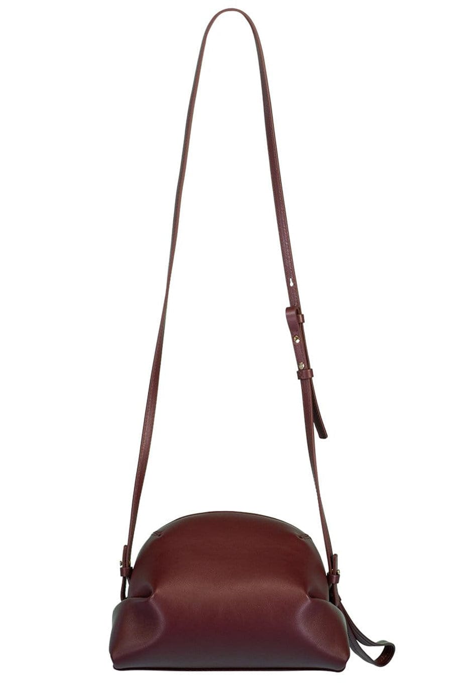 CHLOÉ-Judy Shoulder Bag - Burgundy-BURGUNDY