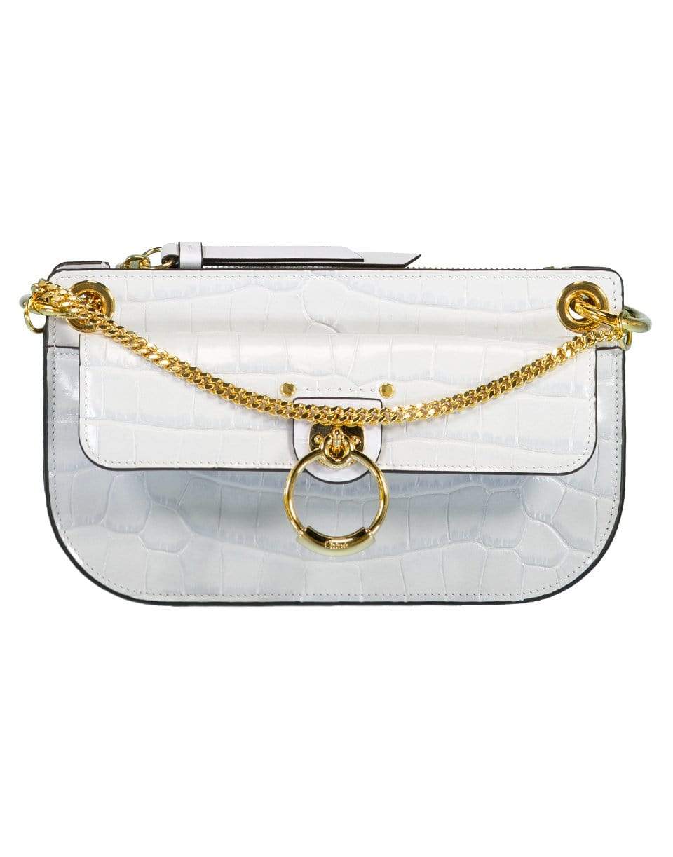 CHLOÉ-Light Cloud Tess Crossbody Pouch-CLOUD