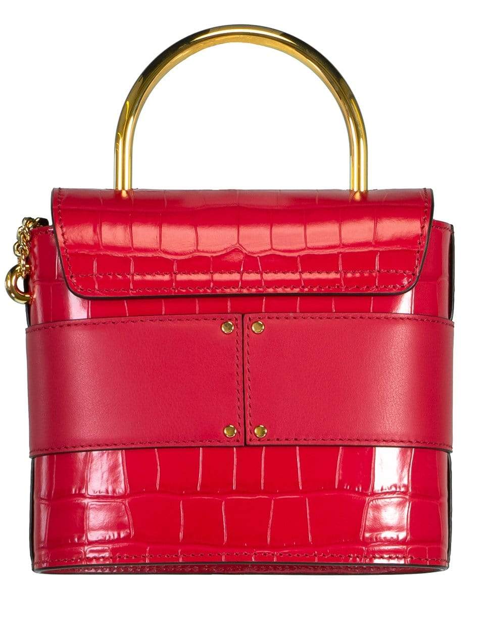 Crimson Aby Lock Bag | CHLOÉ – Marissa Collections