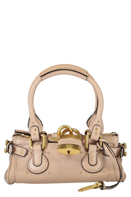Small Paddington Bag - Earth Pink-EARTHPNK-HANDBAGSHOULDER-CHLOÉ