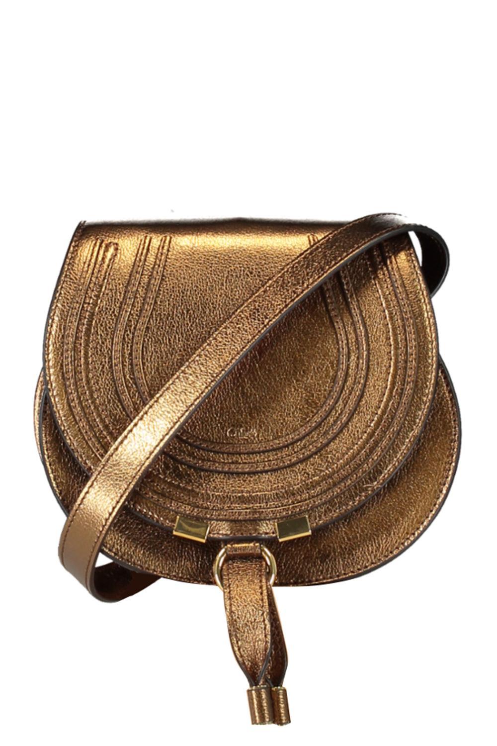 Small Marcie Bag - Golden Brown-GLDNBRWN-HANDBAGSHOULDER-CHLOÉ