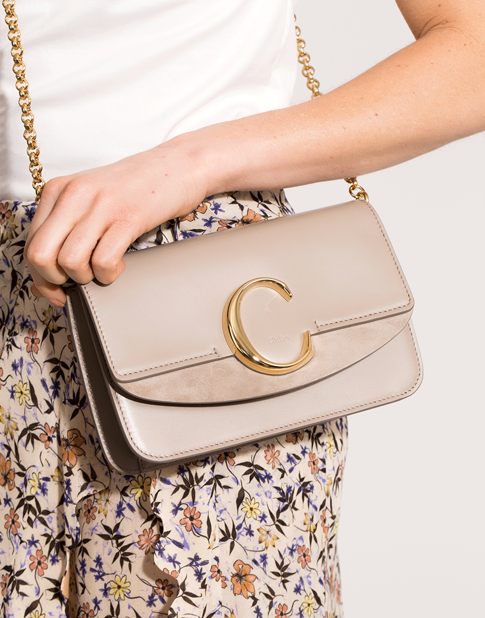 CHLOÉ-Chloe Mini Chain Bag-GREY