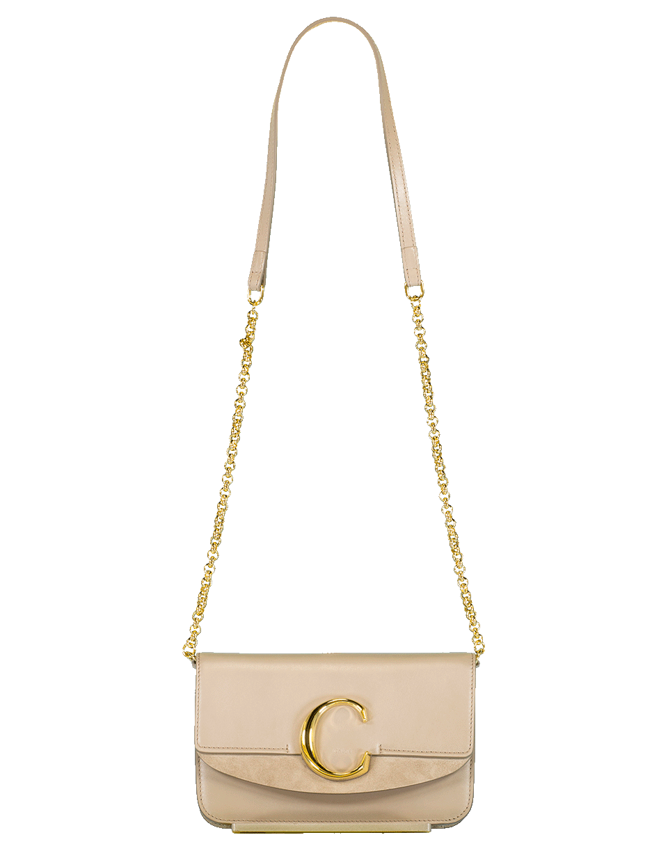 CHLOÉ-Chloe Mini Chain Bag-GREY