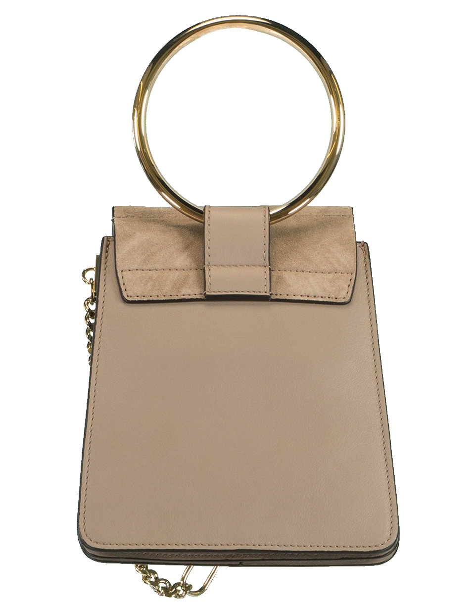 CHLOÉ-Faye Mini Bag-GREY