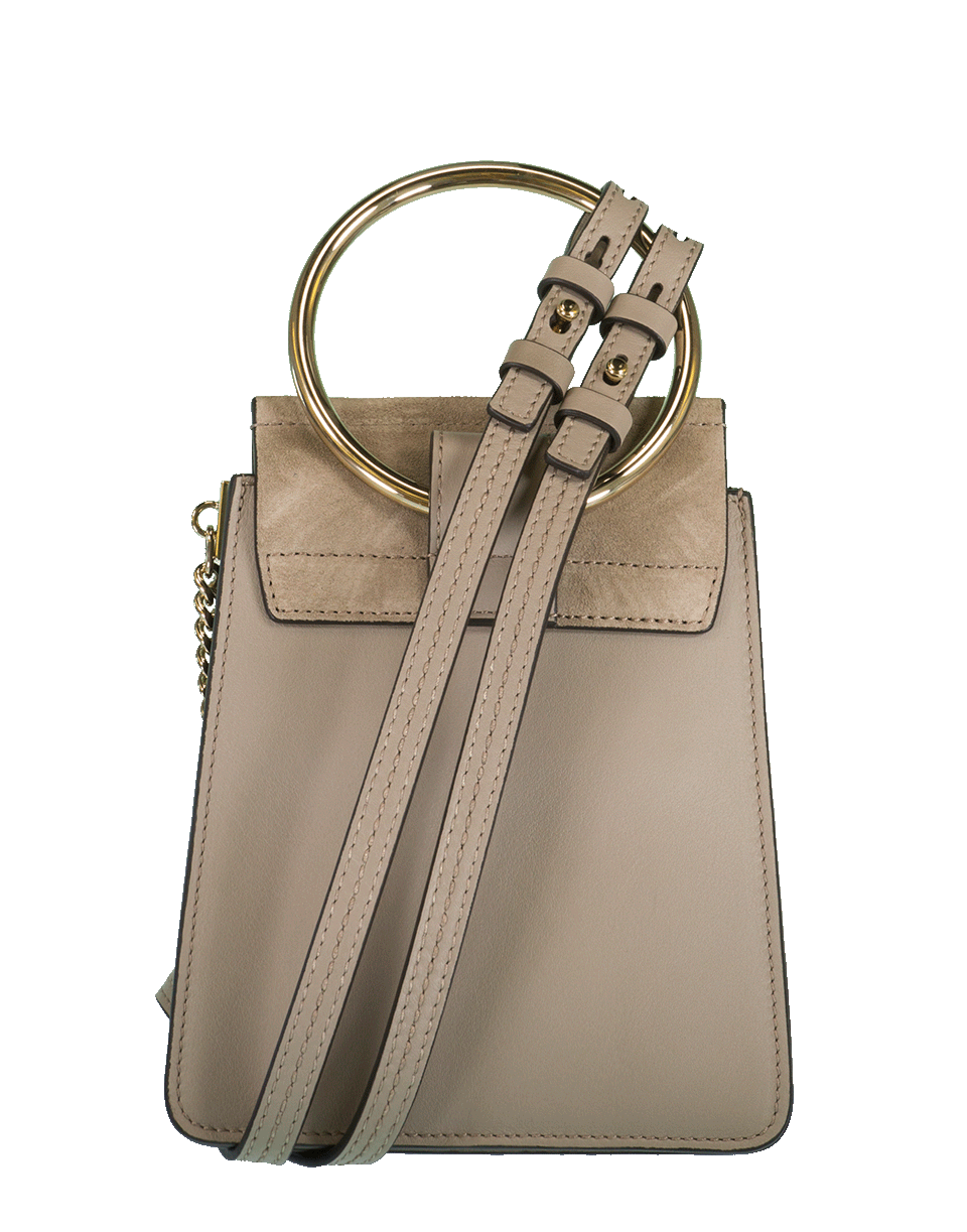 CHLOÉ-Faye Mini Bag-GREY