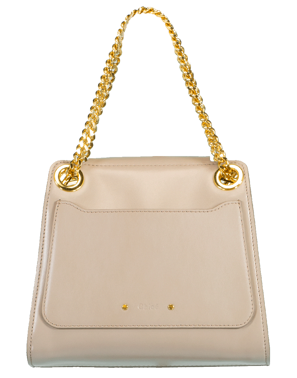 CHLOÉ-Grey Annie Mini Shoulder Bag-GREY