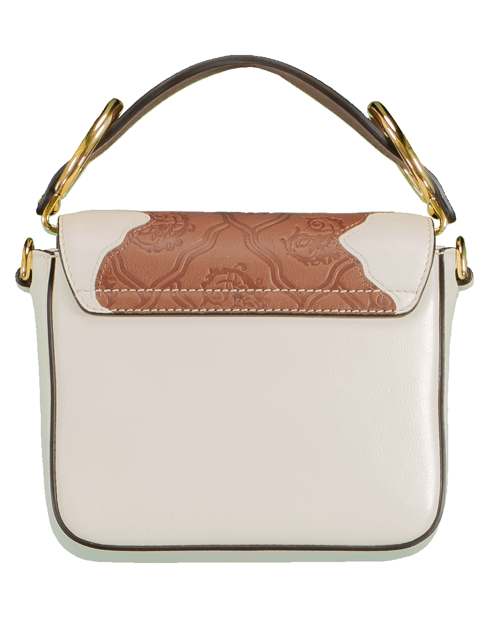 CHLOÉ-Chloe C Mini Bag-NAT WHTE