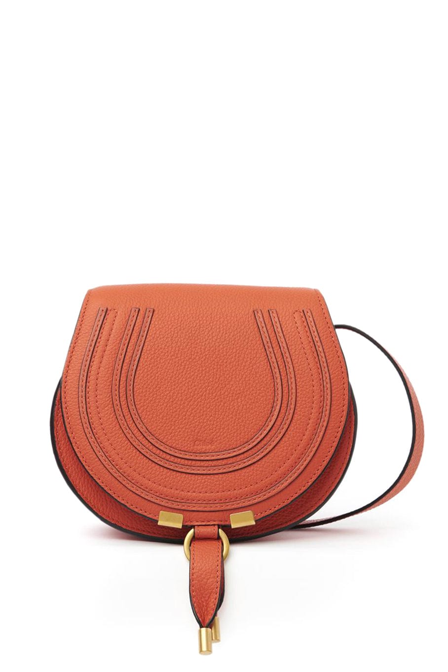CHLOÉ-Marcie Mini Saddle-RUSTORNG