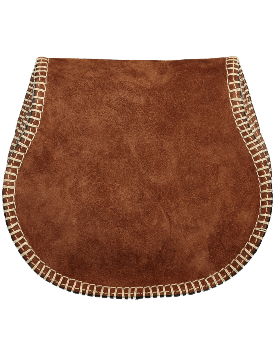 CHLOÉ-Mini Marcie Saddle Bag-TAN
