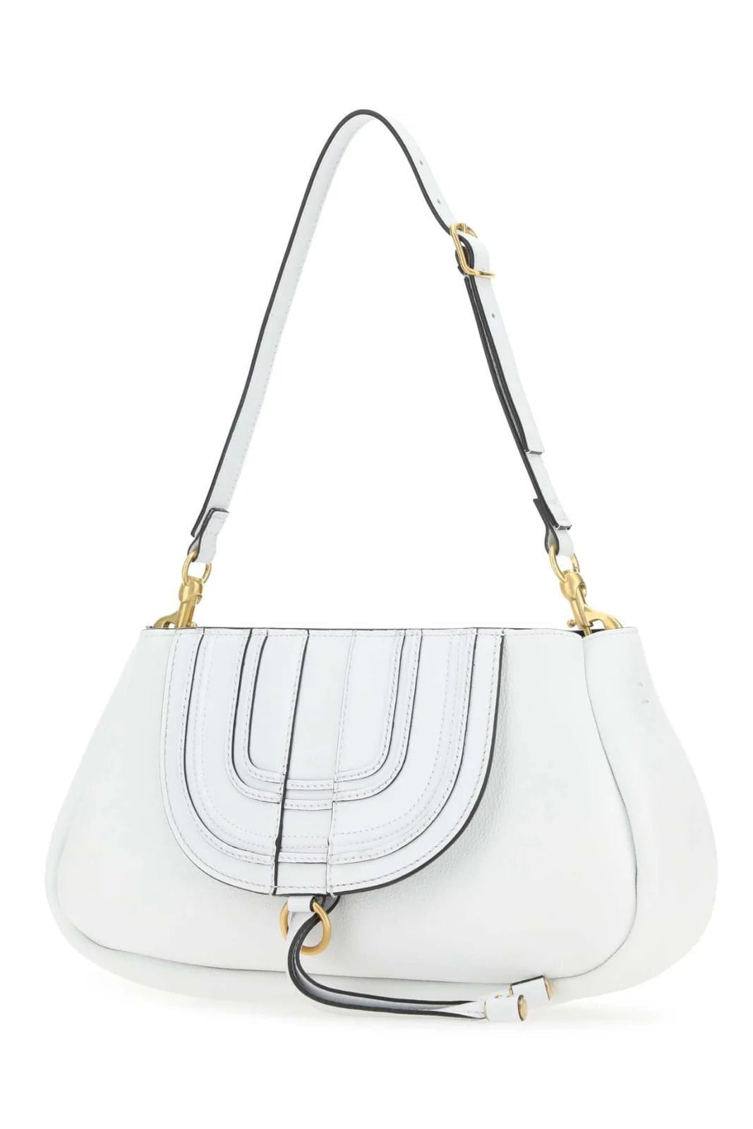 CHLOÉ-Marcie Bag-WHITE