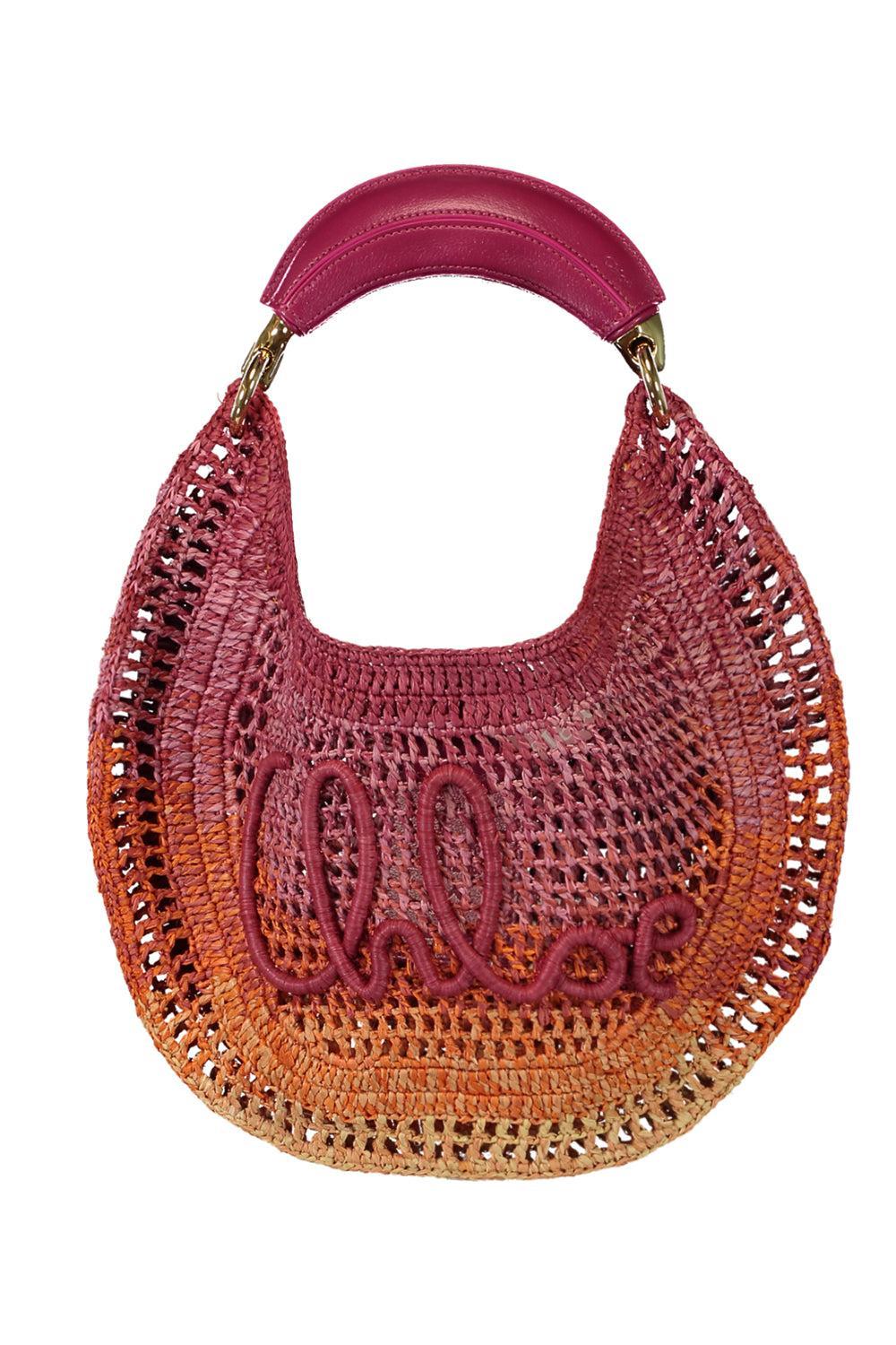 Summer Banana Hobo Bag-ORANGE-HANDBAGTOP HANDLE-CHLOÉ