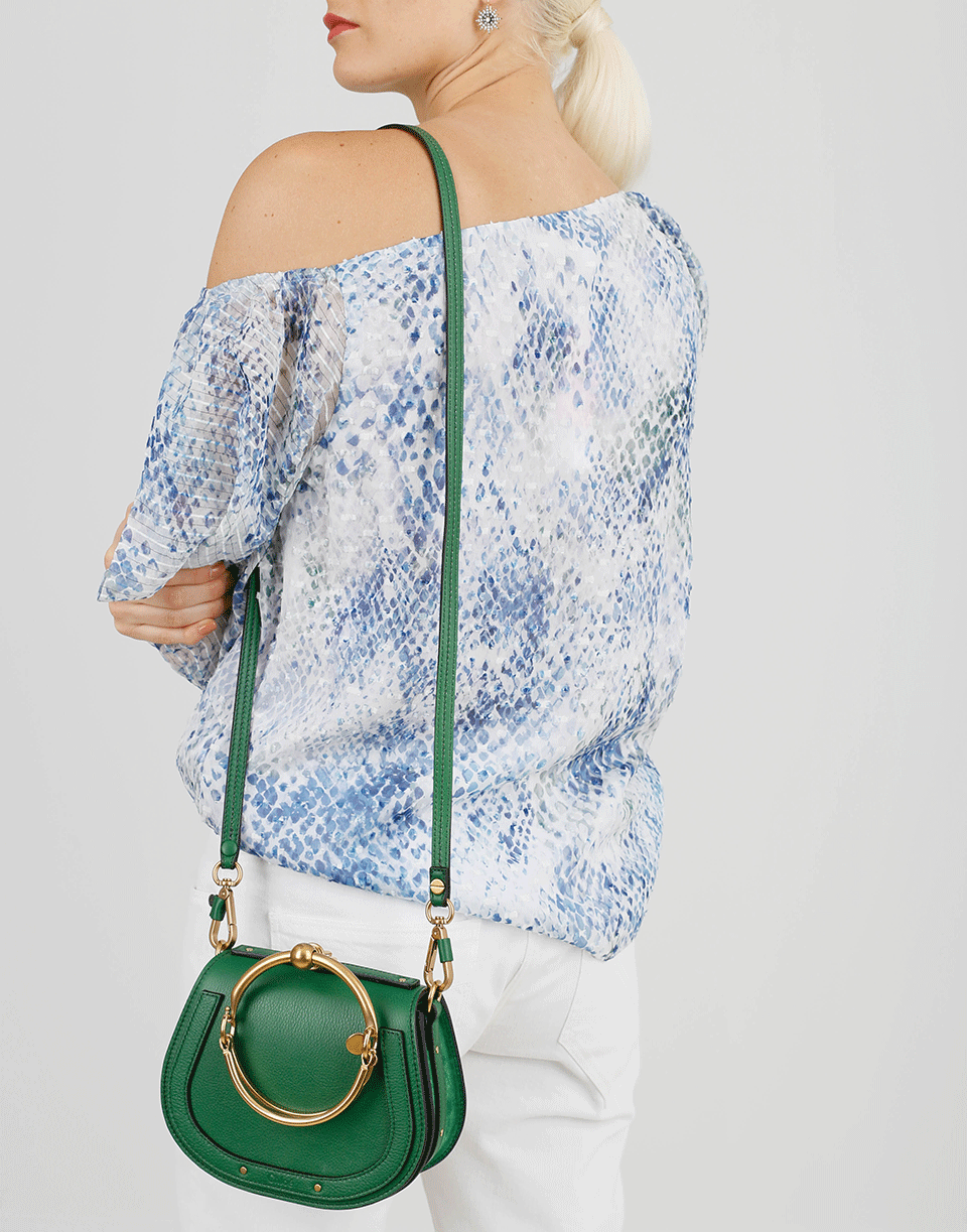 CHLOÉ-Nile Shoulder Bag-PINE