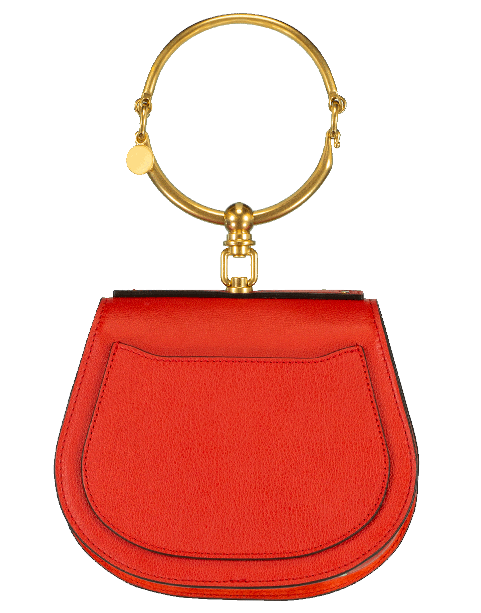 CHLOÉ-Nile Smooth Calfskin Bag-PLAIDRED