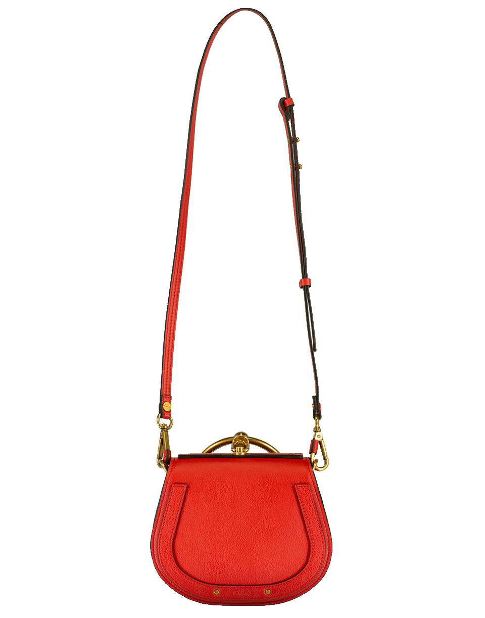 CHLOÉ-Nile Smooth Calfskin Bag-PLAIDRED