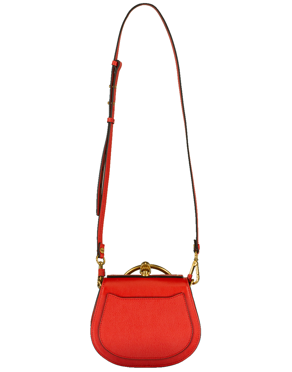 CHLOÉ-Nile Smooth Calfskin Bag-PLAIDRED