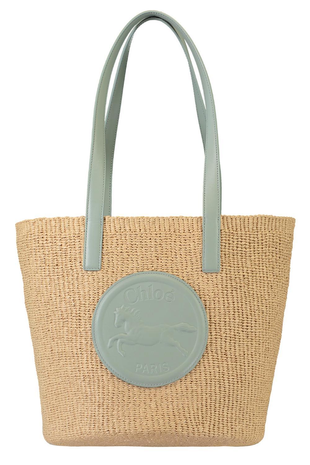 Horse Medal Tote-BLUISHGR-O/S-HANDBAGTOTES-CHLOÉ