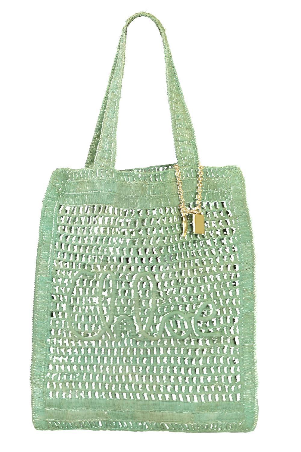 Summer Bandana Tote Bag - Tea Leaf Green-GREEN-HANDBAGTOTES-CHLOÉ