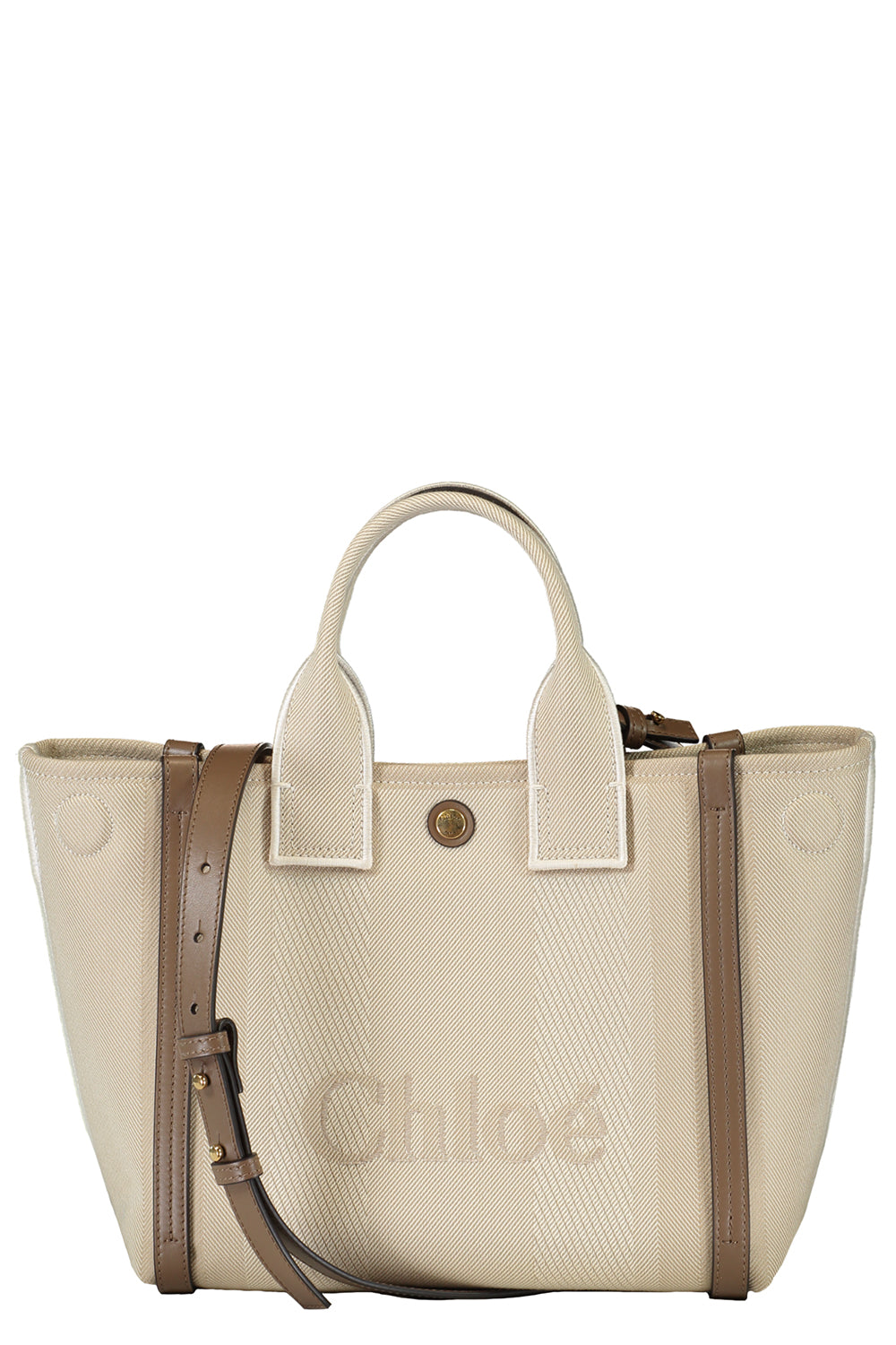 SMALL CARRY TOTE-VEGETAL BEIGE-O/S-HANDBAGTOTES-CHLOÉ