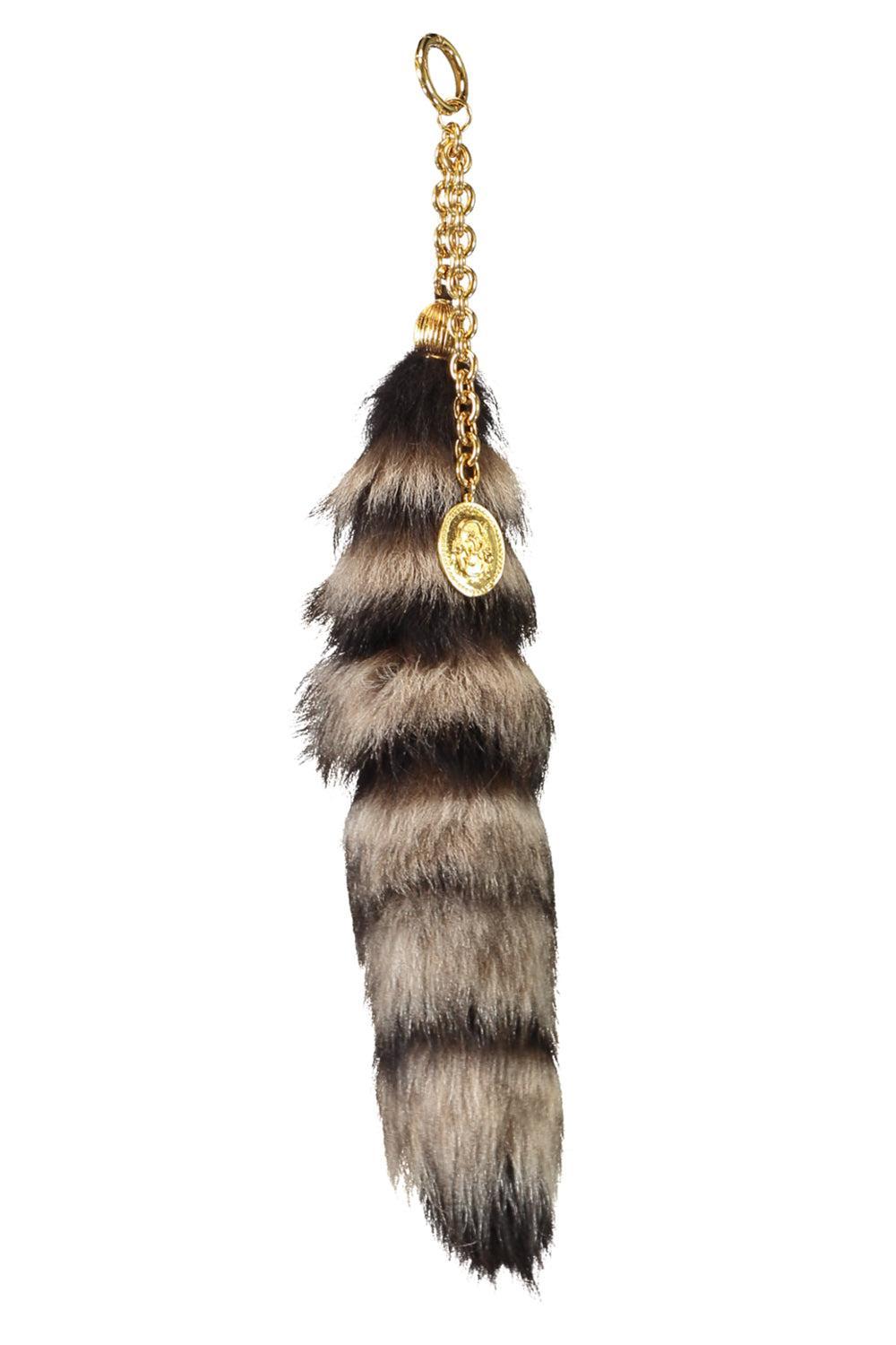 Raccoon Tail Charm | CHLOÉ – Marissa Collections