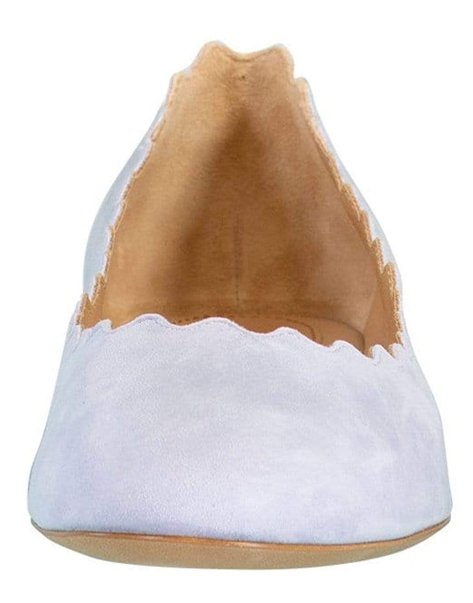 CHLOÉ-Soft Lavender Lauren Ballerina Flat-