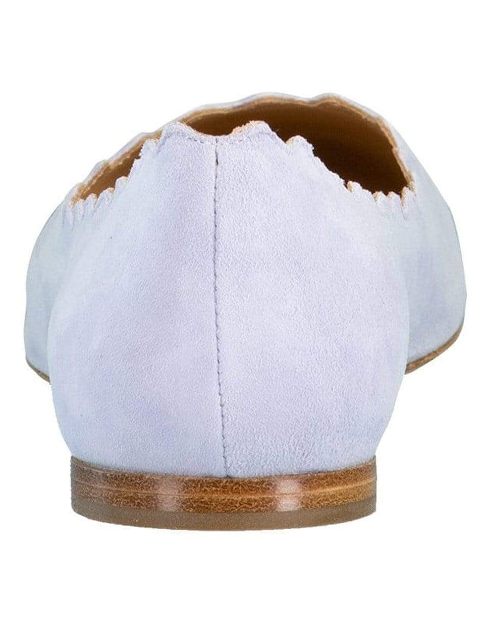 CHLOÉ-Soft Lavender Lauren Ballerina Flat-