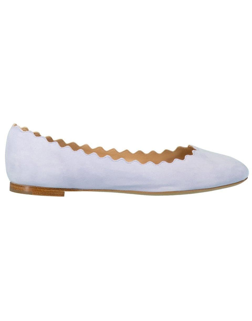 CHLOÉ-Soft Lavender Lauren Ballerina Flat-