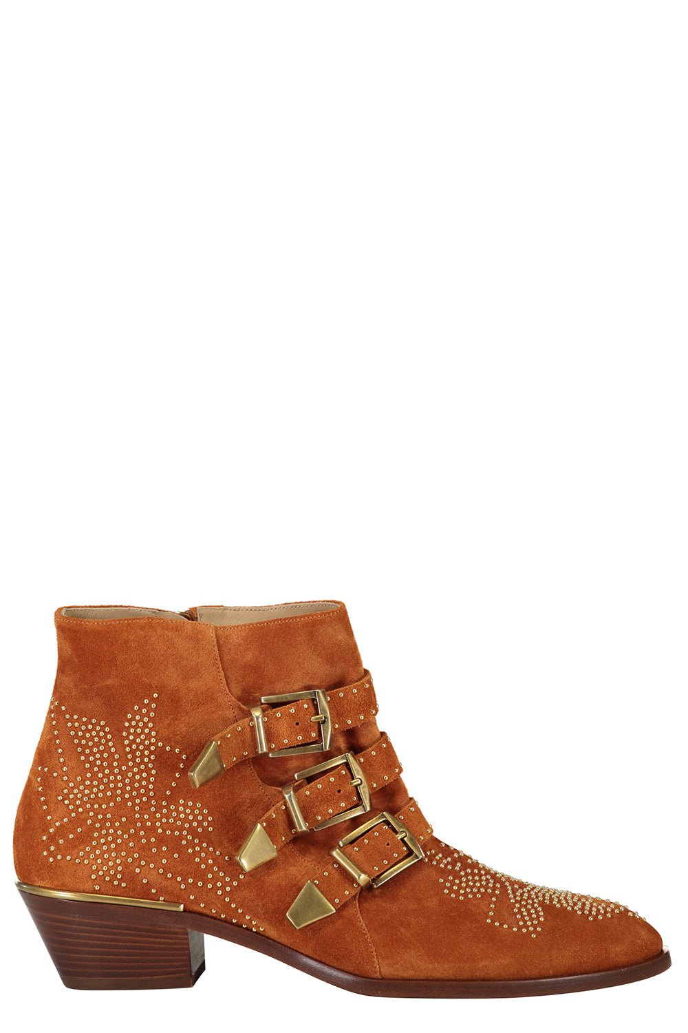 CHLOÉ-Susanna Short Boot-