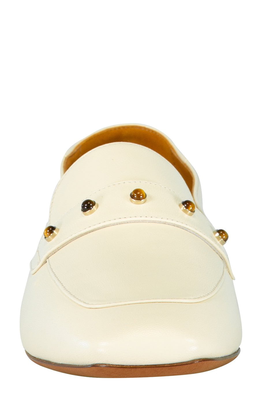 CHLOÉ-Aurna Loafer - Eggshell-