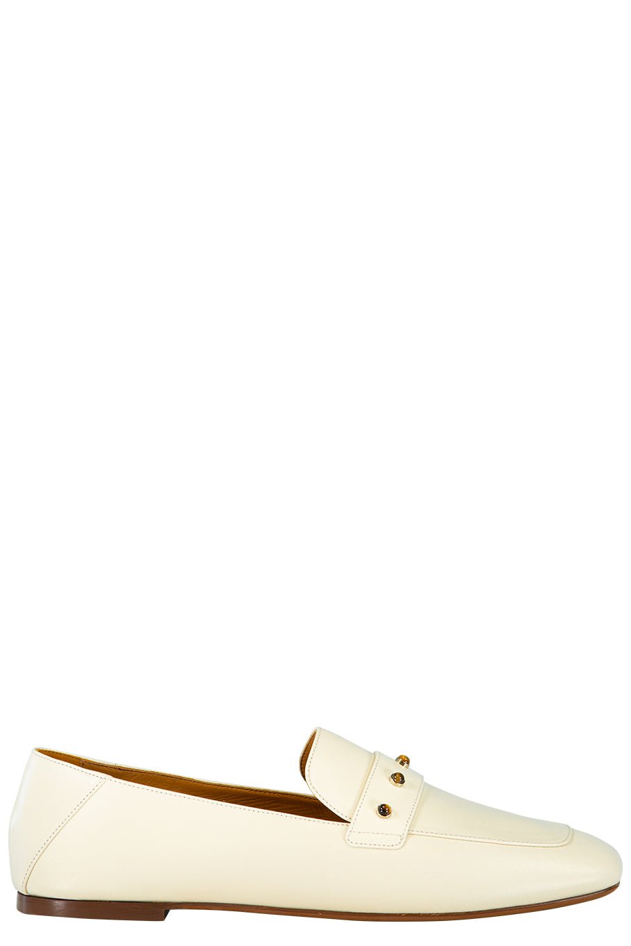 CHLOÉ-Aurna Loafer - Eggshell-