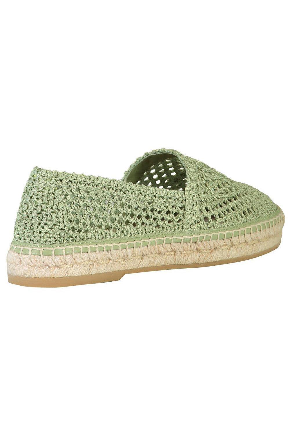 Isla Woven Shoe-MINT-37-SHOEFLAT SHOE-CHLOÉ