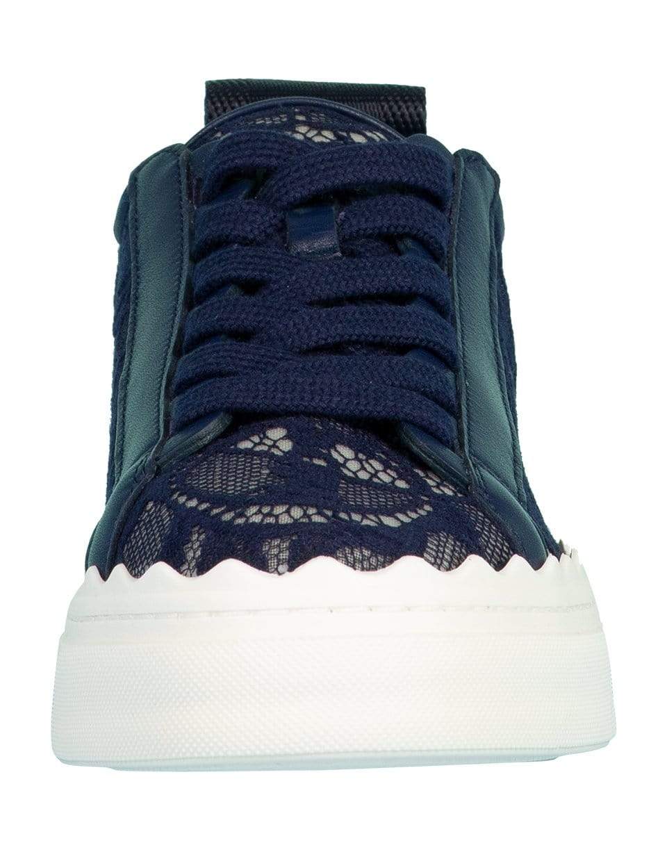 CHLOÉ-Lauren Lace Sneaker-