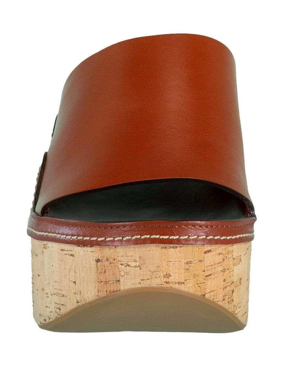 CHLOÉ-Ingrid Slip-On Wedge Mule-