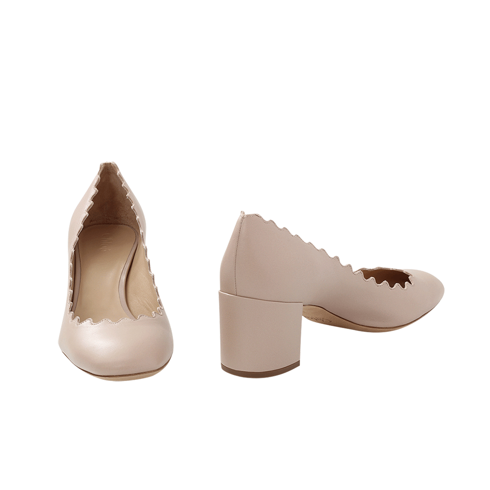 CHLOÉ-Lauren Chunky Heel-