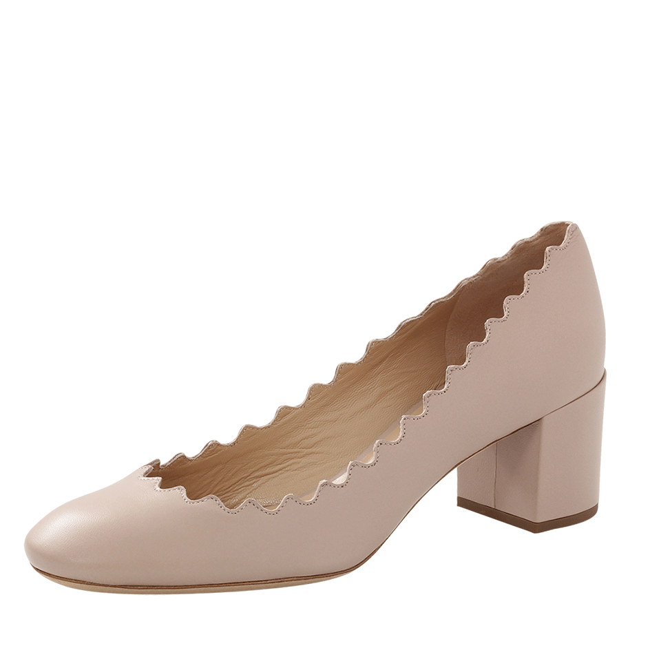 CHLOÉ-Lauren Chunky Heel-