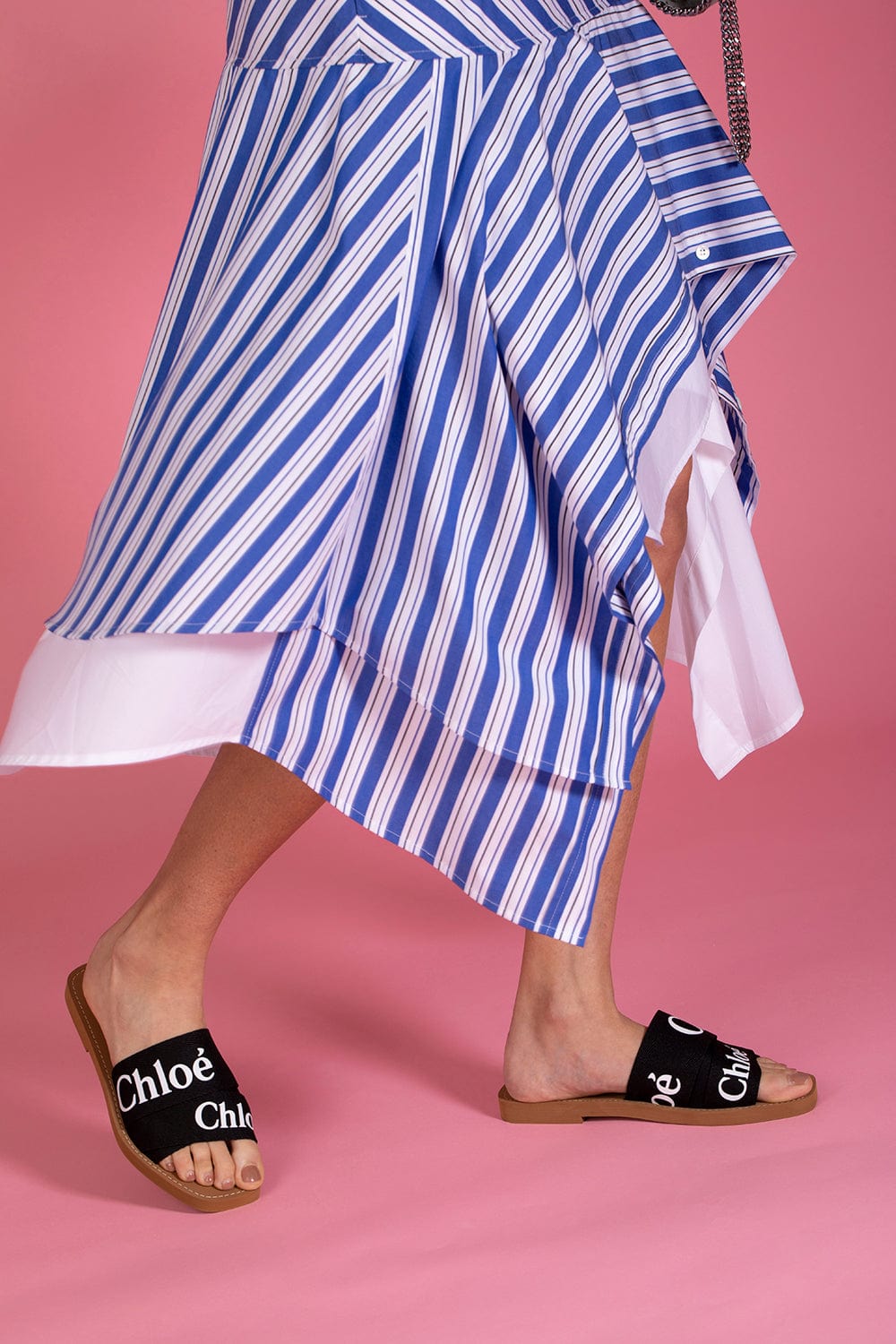CHLOÉ-Woody Slides-