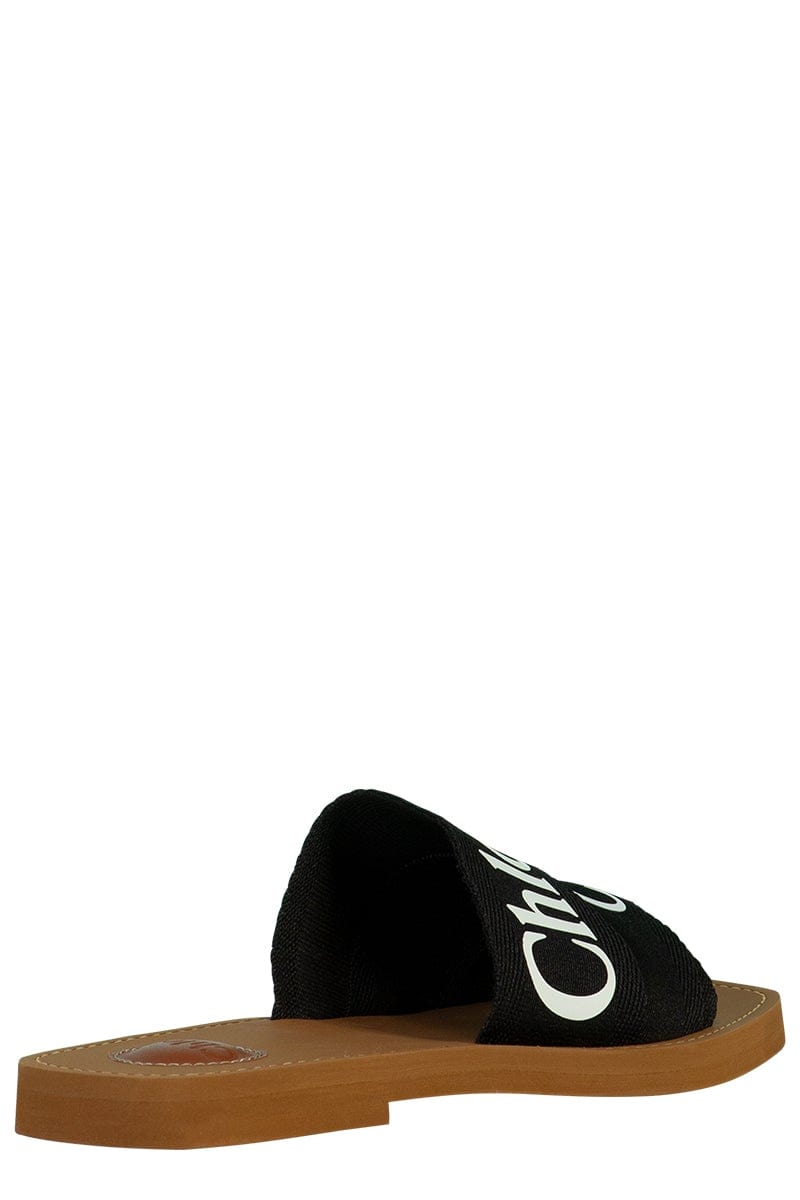 CHLOÉ-Woody Slides-