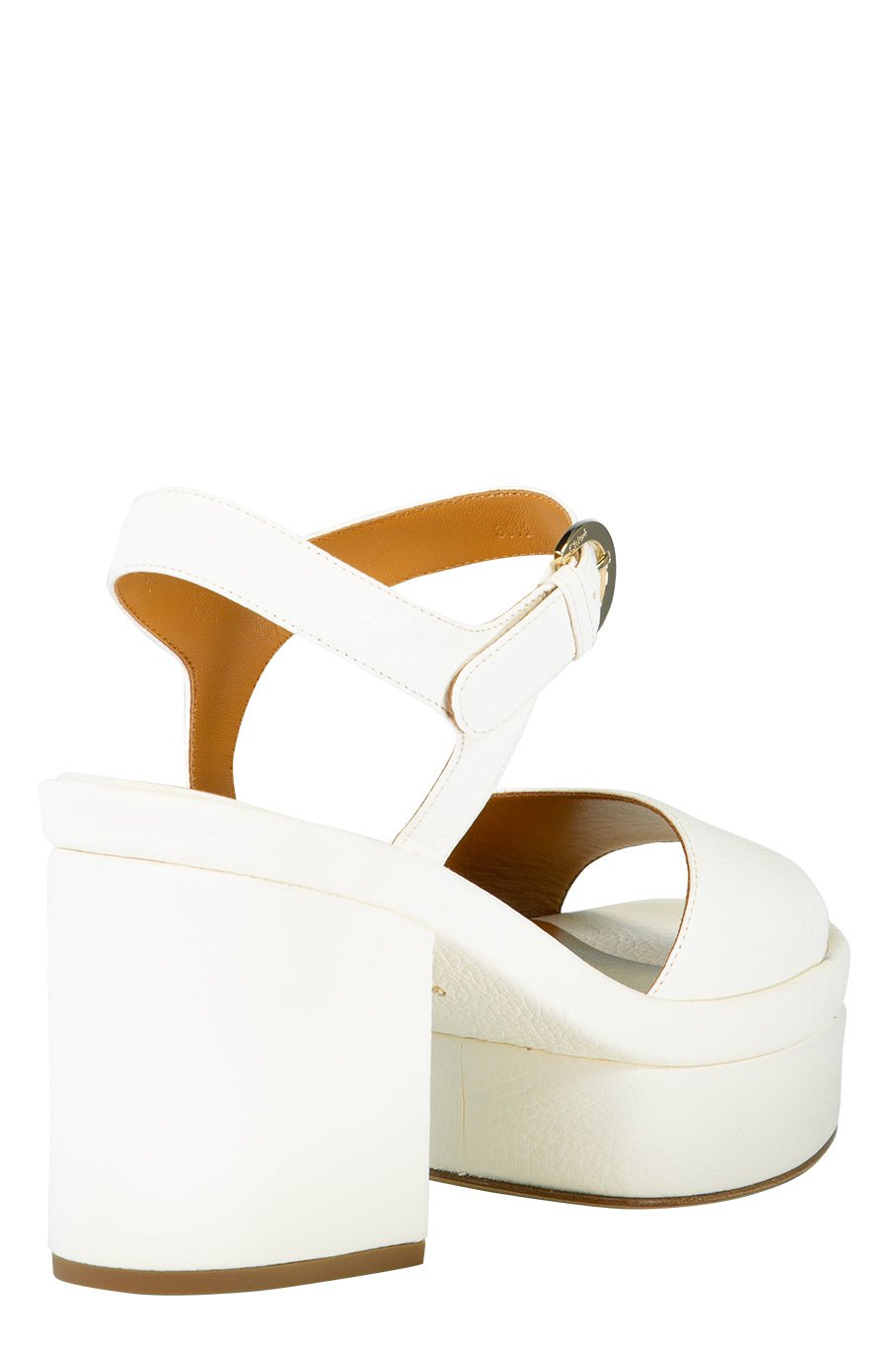 CHLOÉ-Odina Heel - Cloudy White-