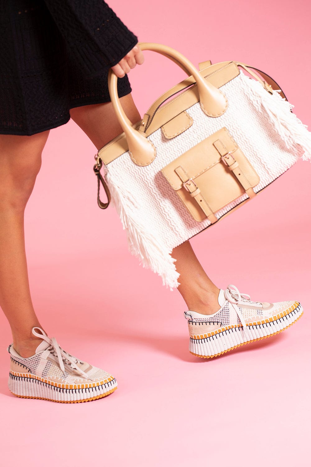 CHLOÉ-Nama Sneaker-