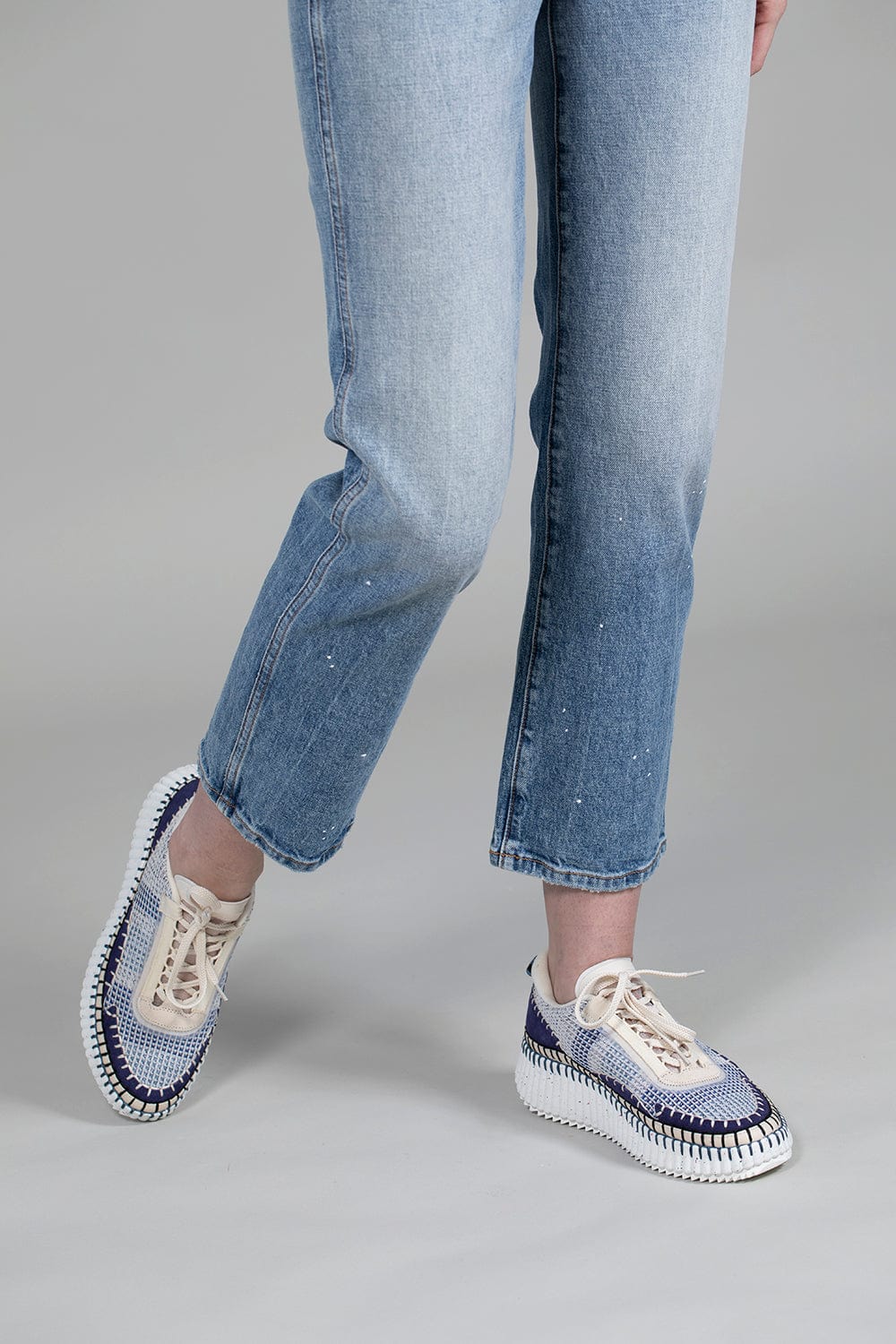 CHLOÉ-Nama Sneaker-