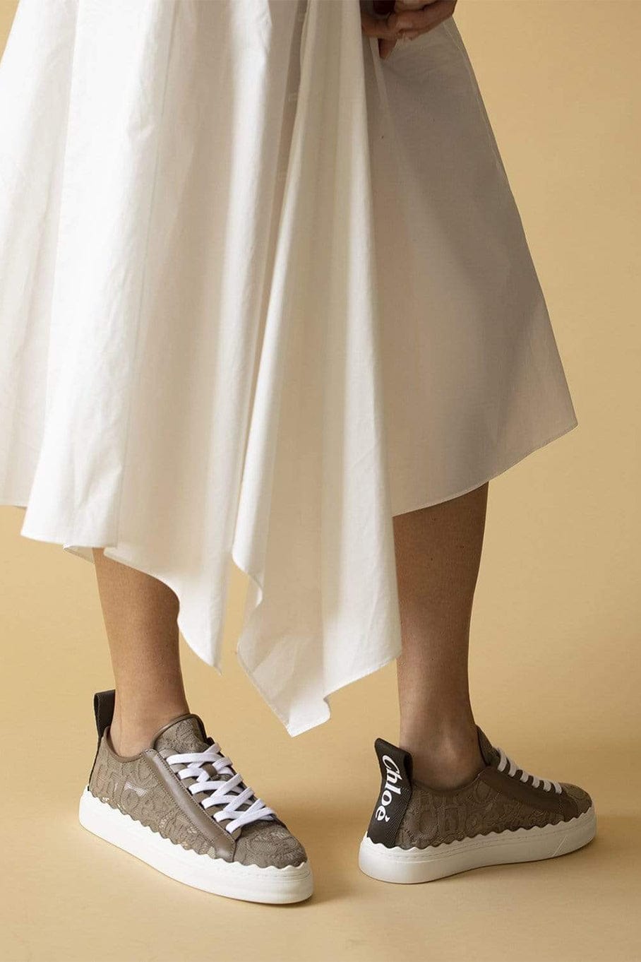 lauren sneaker chloe