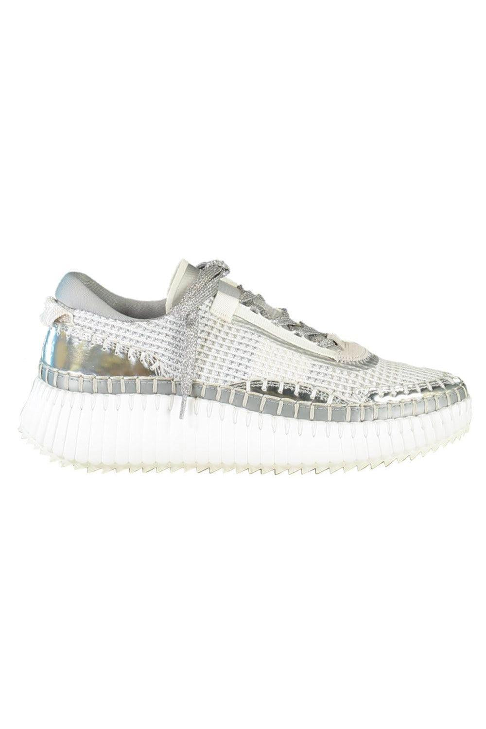 Nama Sneaker - Silver Grey-GREY-36-SHOESNEAKER-CHLOÉ
