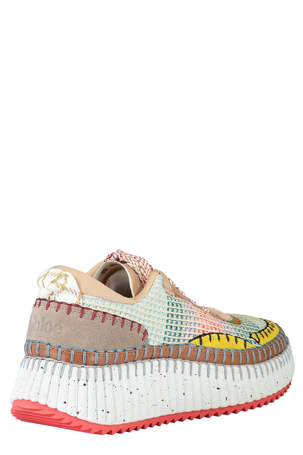 CHLOÉ-Nama Sneaker - Havana Khaki-