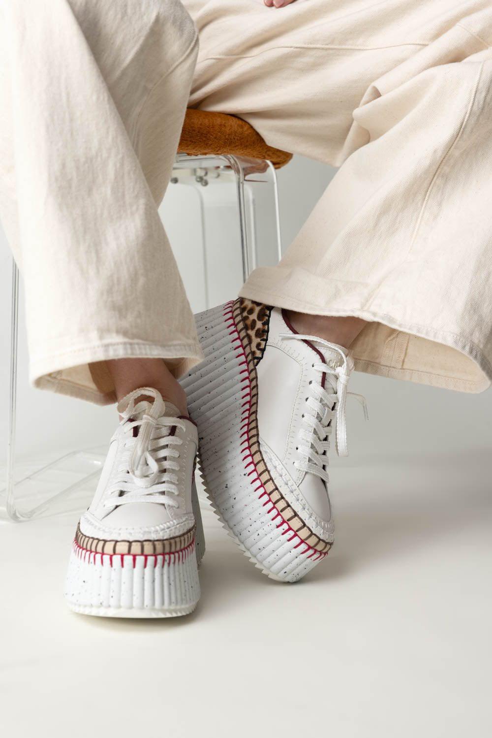 CHLOÉ-Nama Platform Sneaker-