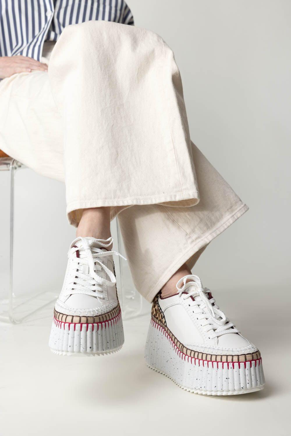 CHLOÉ-Nama Platform Sneaker-