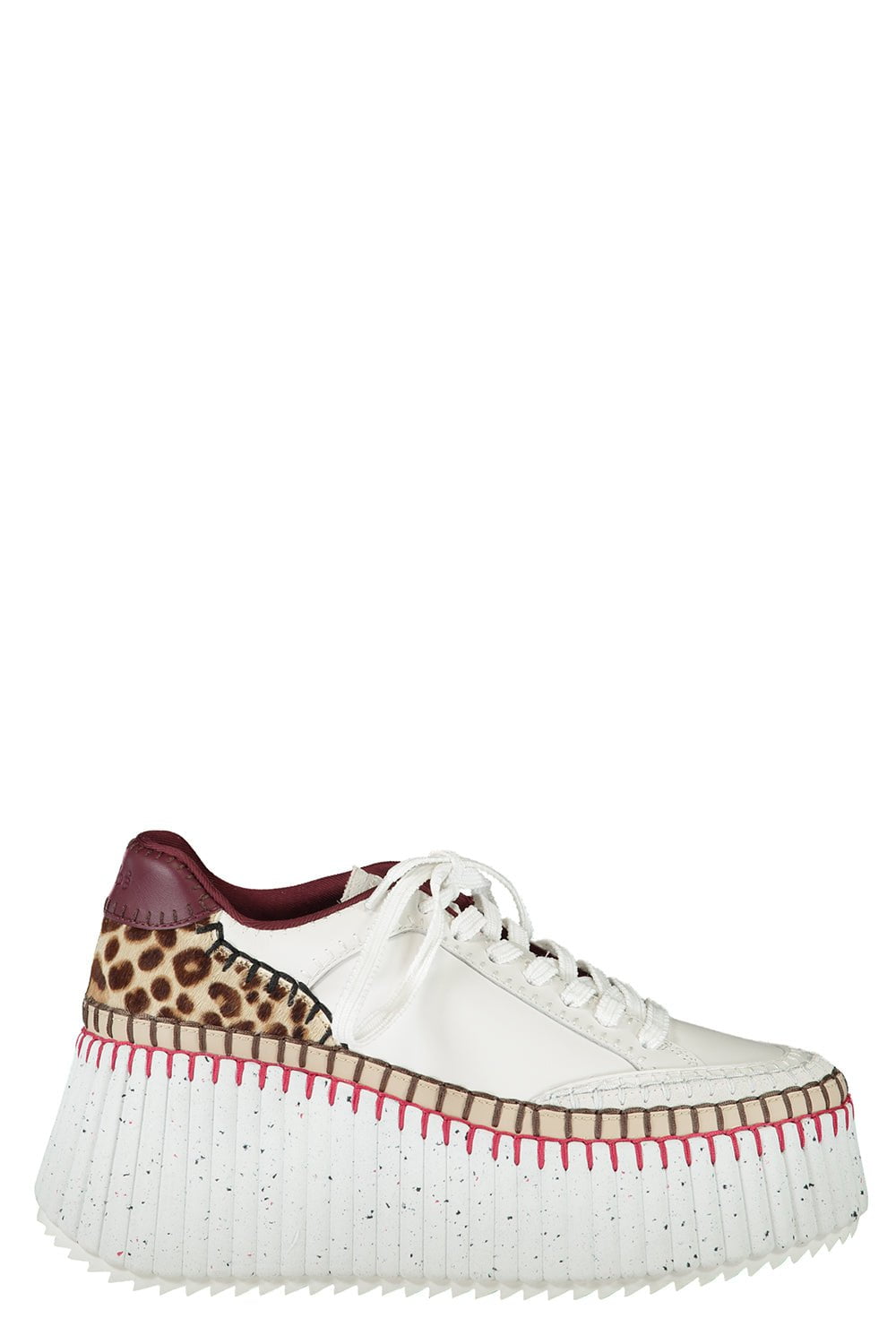 CHLOÉ-Nama Platform Sneaker-