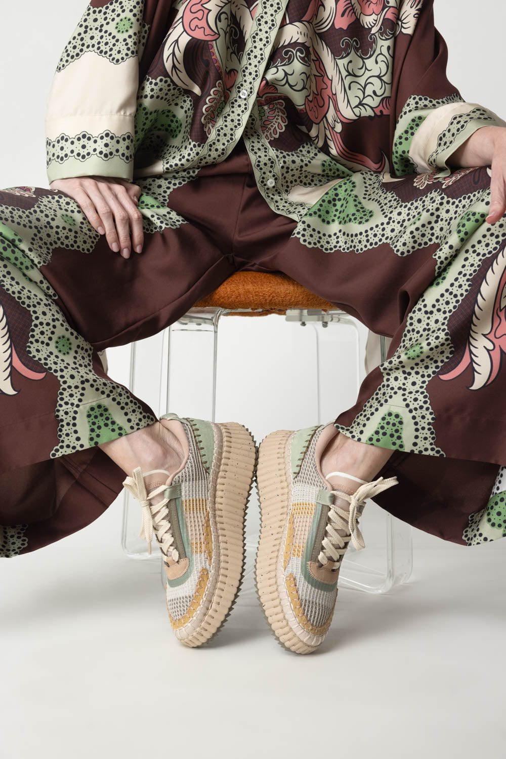 Nama Sneaker - Milky Mint | CHLOÉ – Marissa Collections
