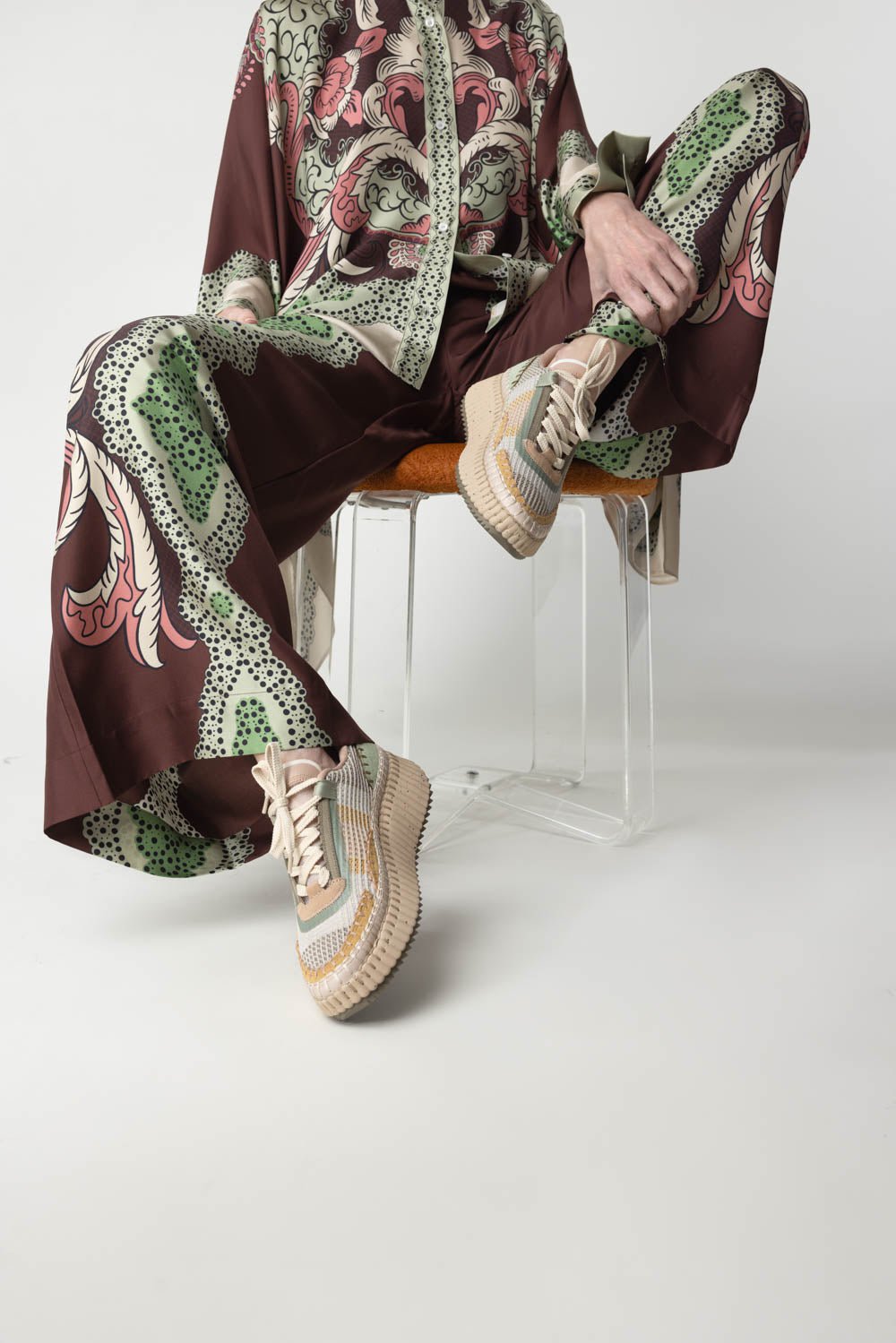 Nama Sneaker - Milky Mint | CHLOÉ – Marissa Collections