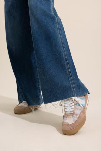 Chloe Kick Sneaker - Pink Sorbet-PINK-36-SHOESNEAKER-CHLOÉ