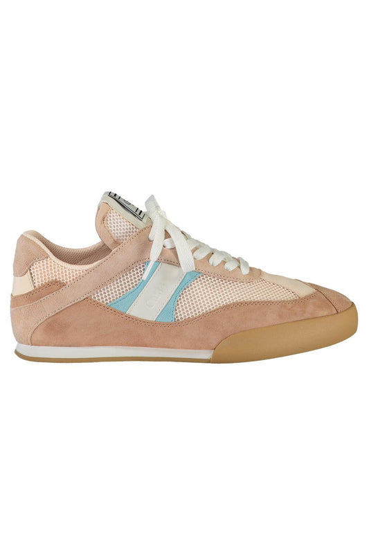 Chloe Kick Sneaker - Pink Sorbet-PINK-36-SHOESNEAKER-CHLOÉ